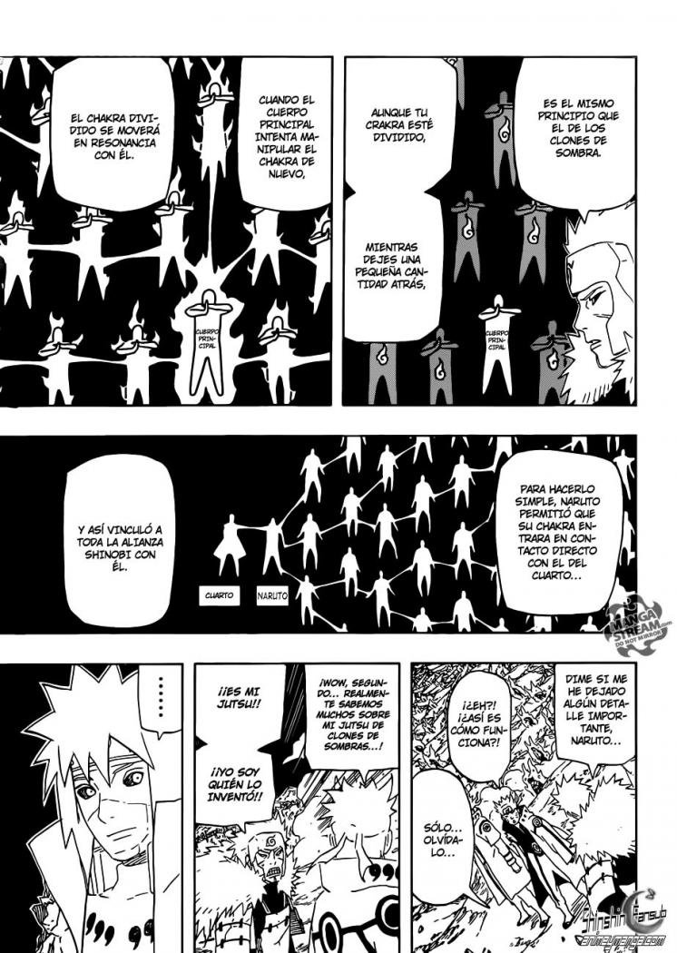 Read Naruto (es) Manga Online