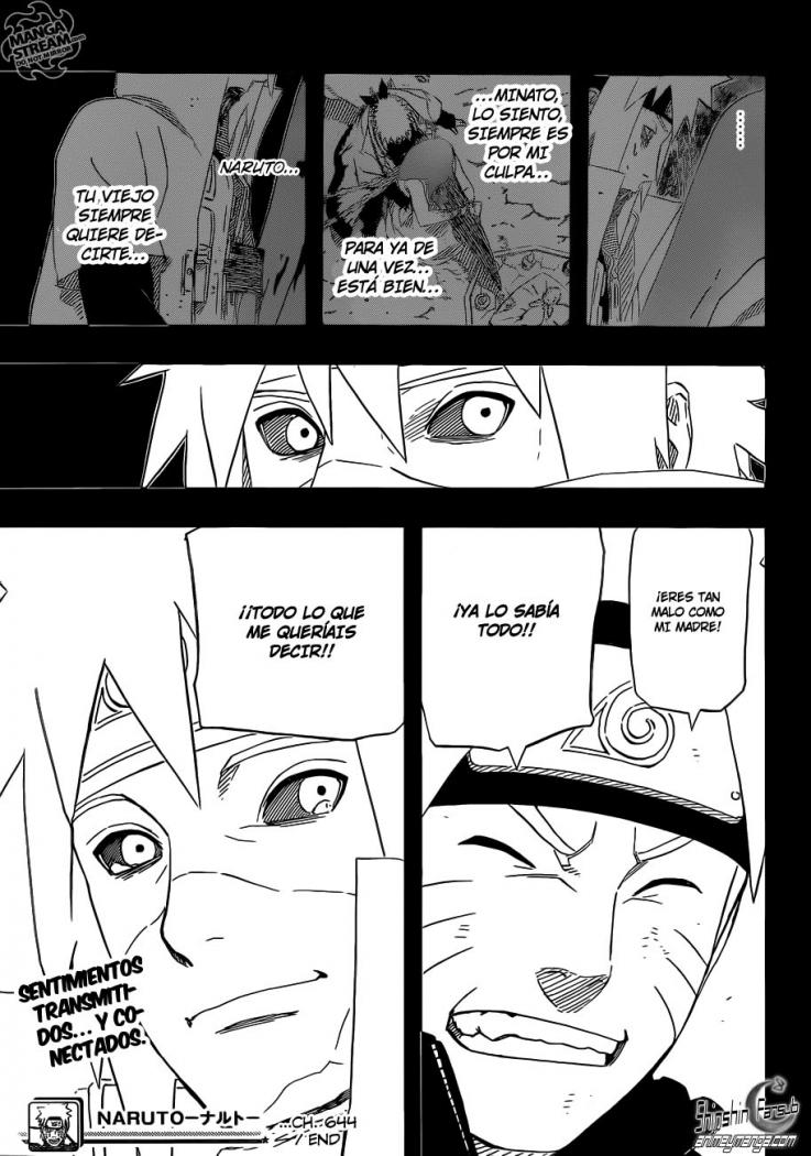 Read Naruto (es) Manga Online