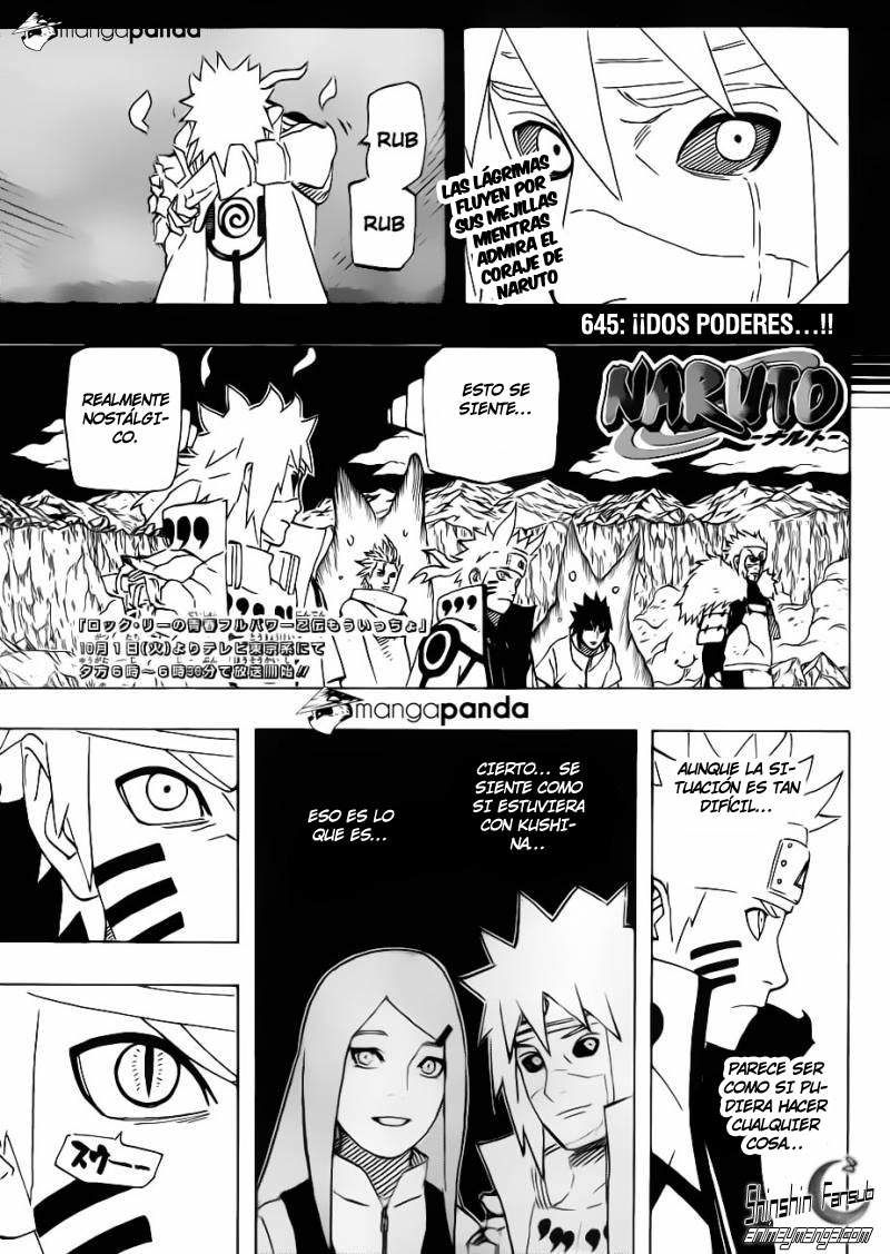 Read Naruto (es) Manga Online