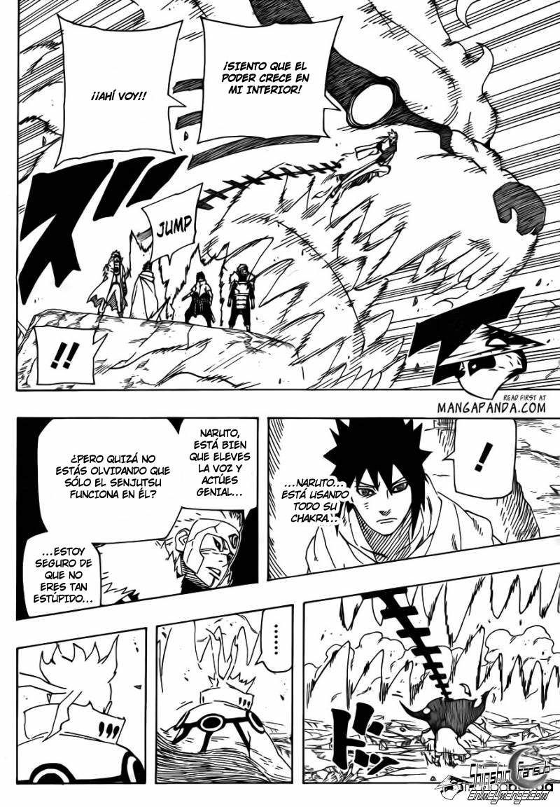 Read Naruto (es) Manga Online