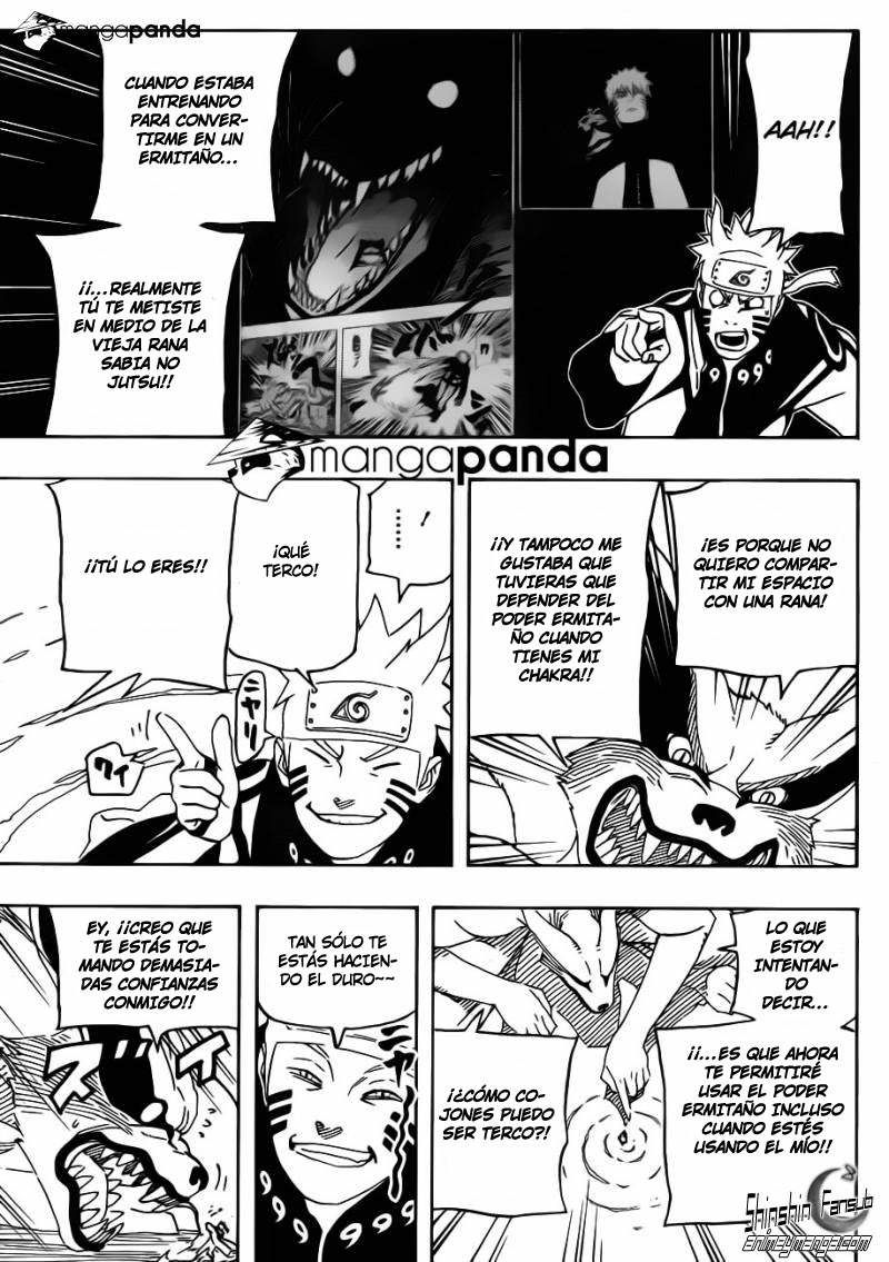 Read Naruto (es) Manga Online
