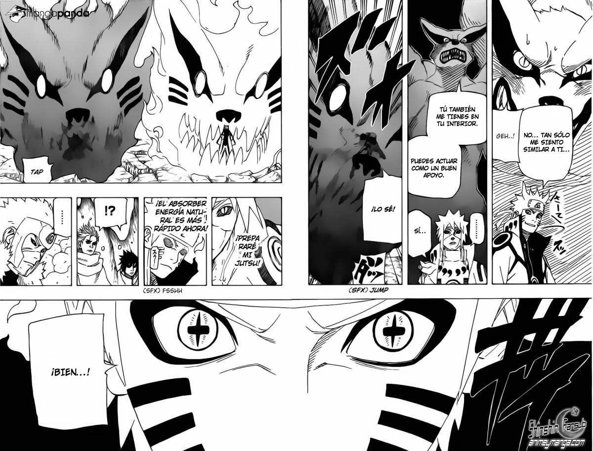 Read Naruto (es) Manga Online