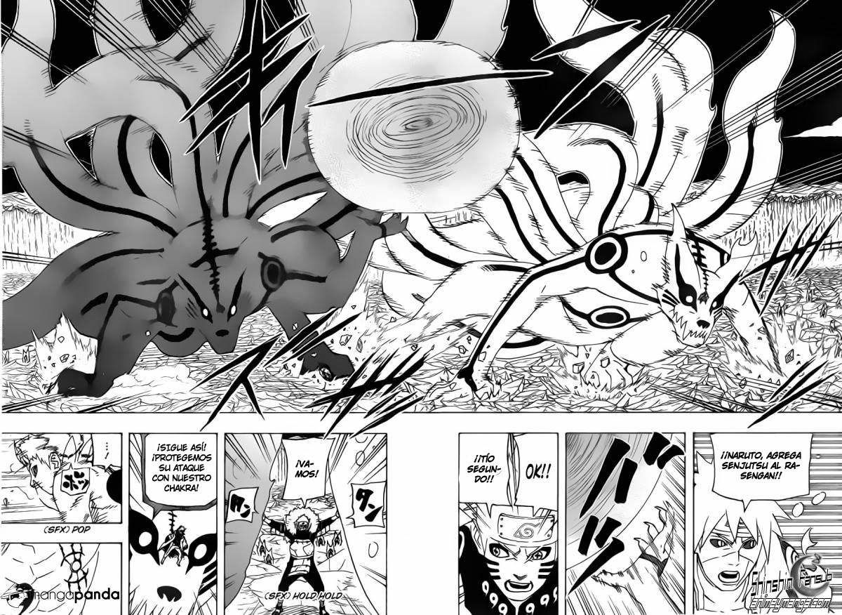 Read Naruto (es) Manga Online