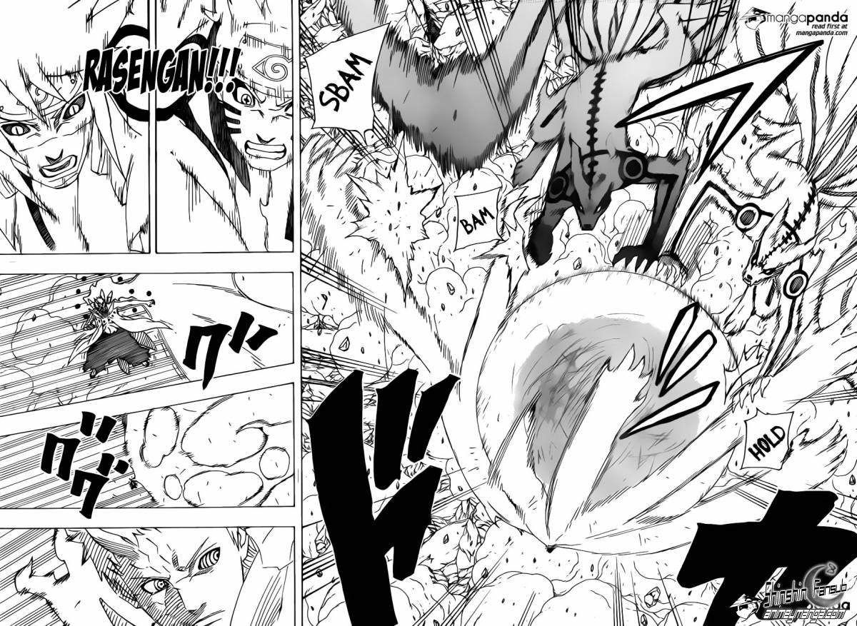 Read Naruto (es) Manga Online