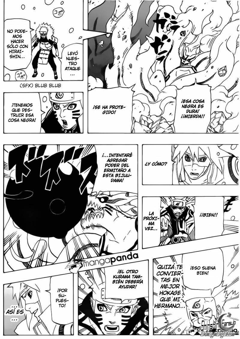 Read Naruto (es) Manga Online
