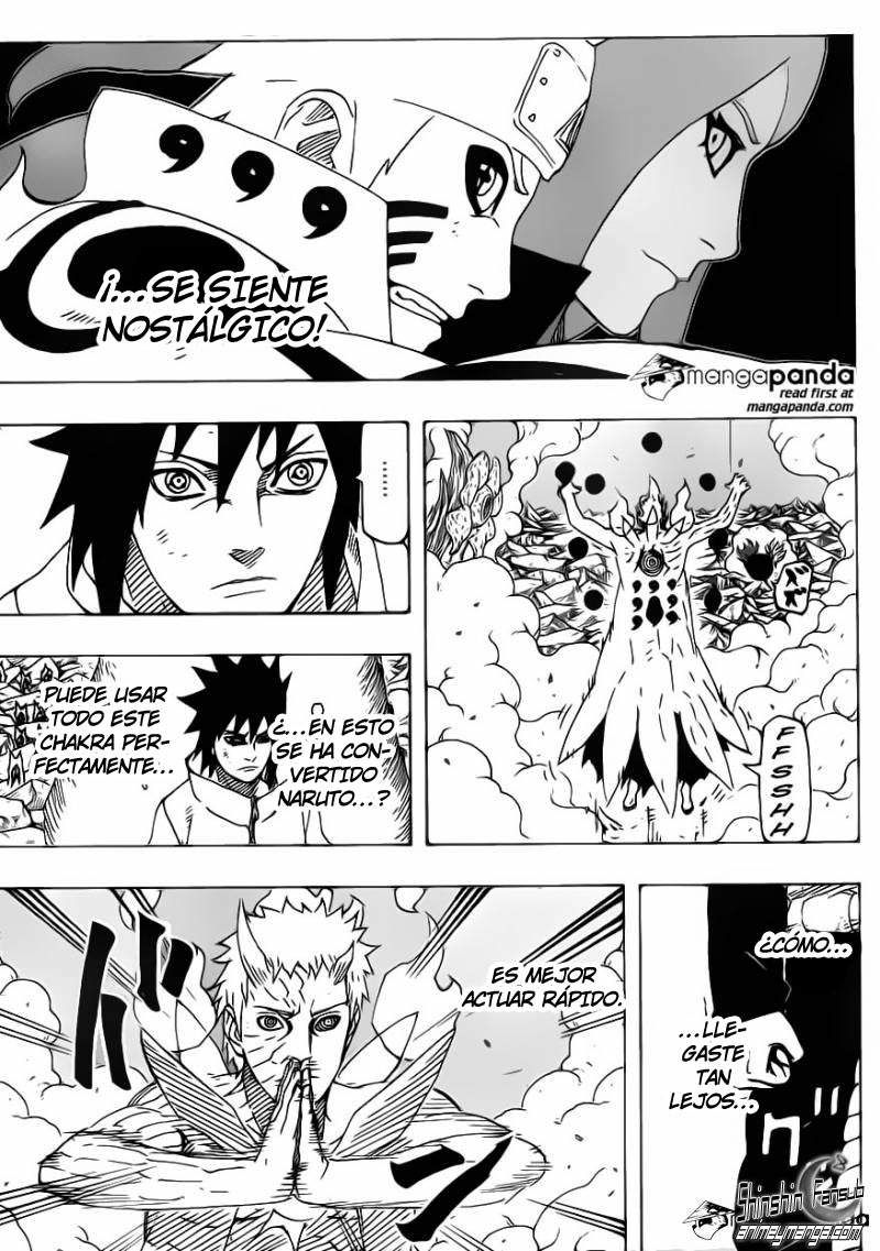 Read Naruto (es) Manga Online