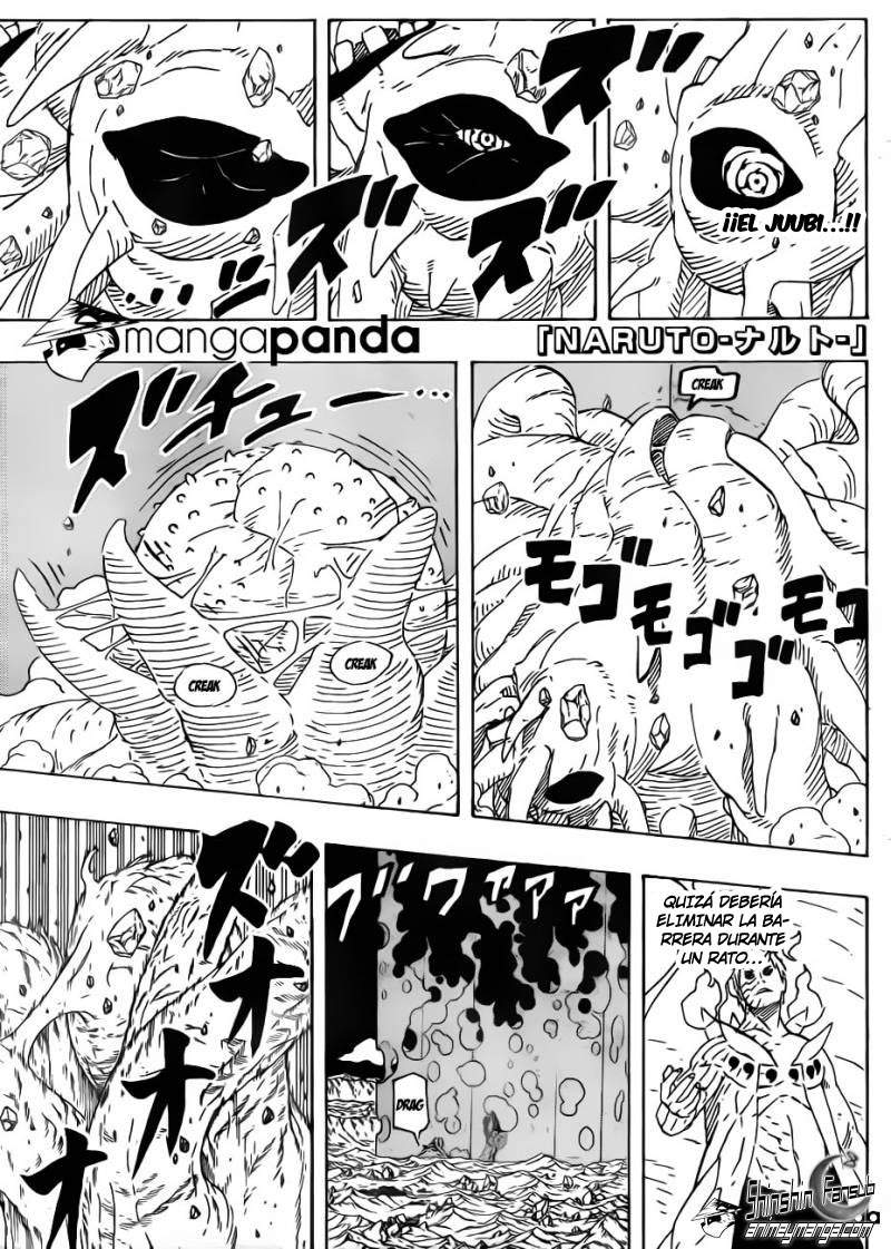 Read Naruto (es) Manga Online