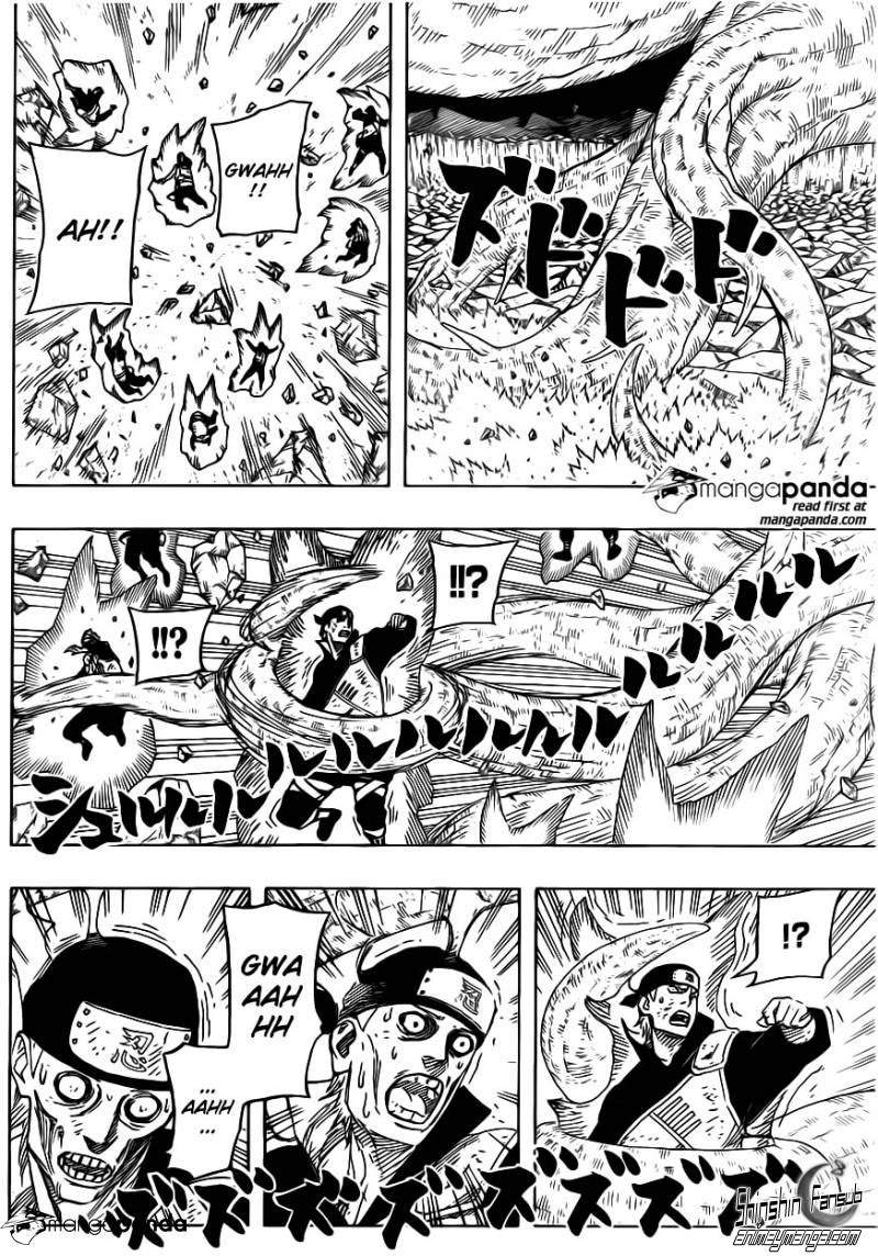 Read Naruto (es) Manga Online