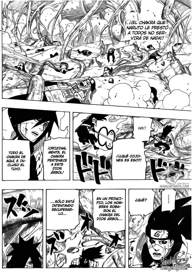 Read Naruto (es) Manga Online
