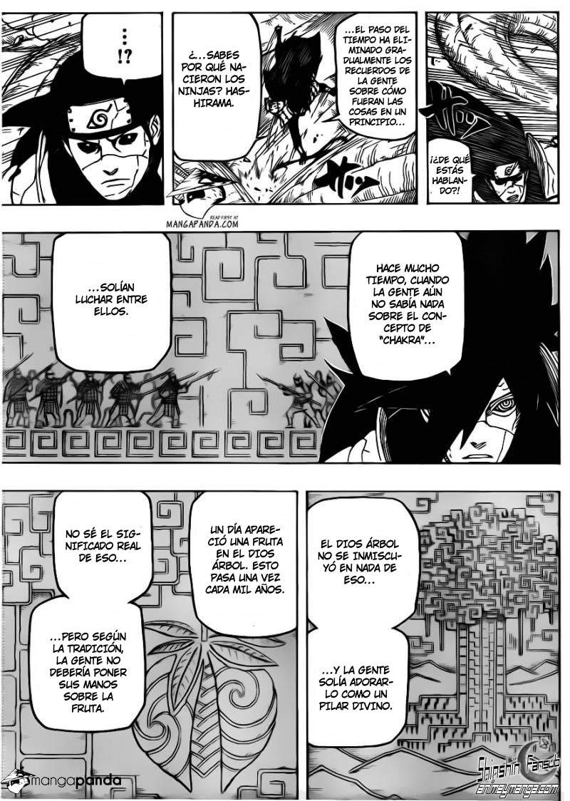 Read Naruto (es) Manga Online