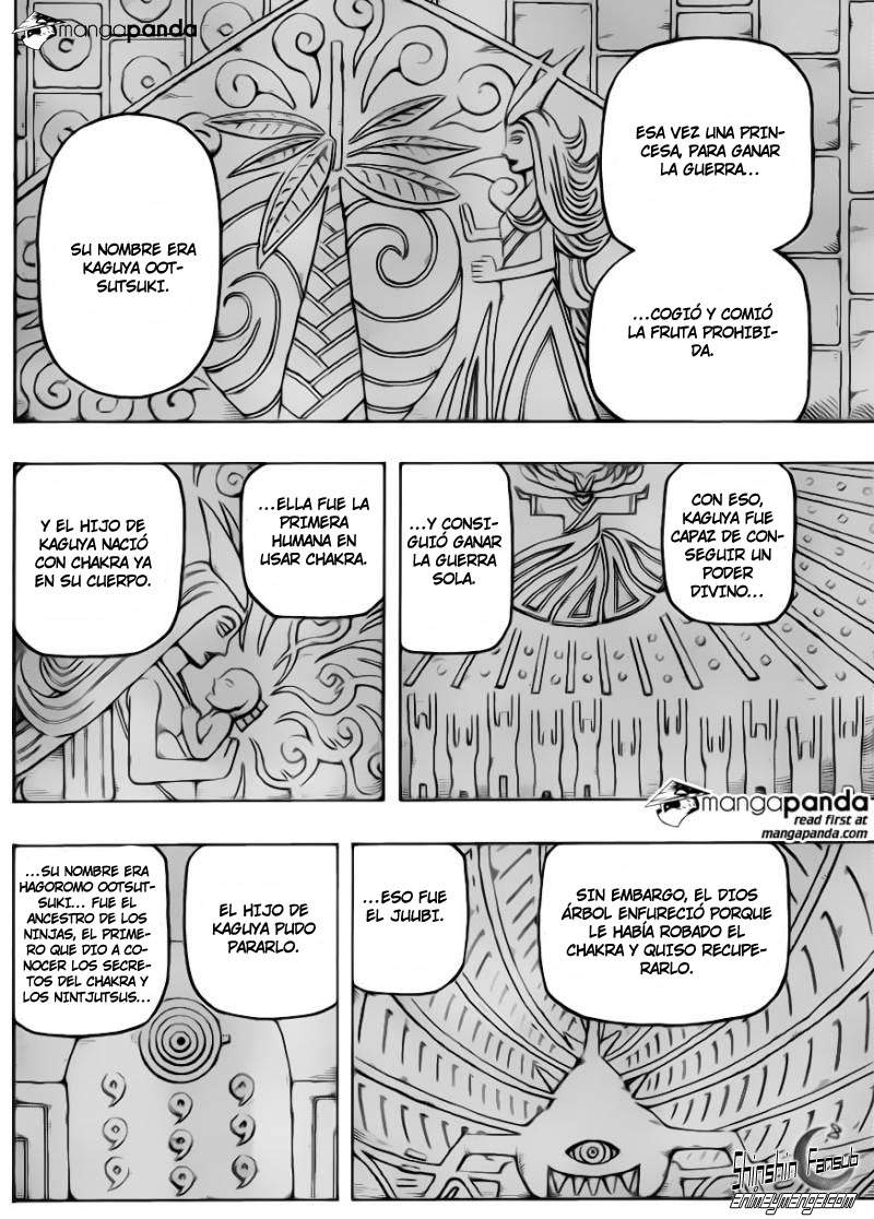 Read Naruto (es) Manga Online