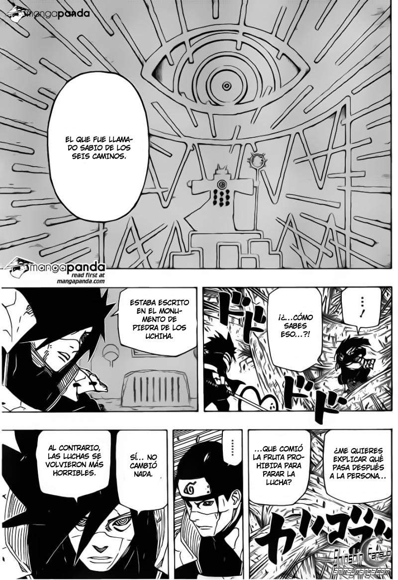 Read Naruto (es) Manga Online