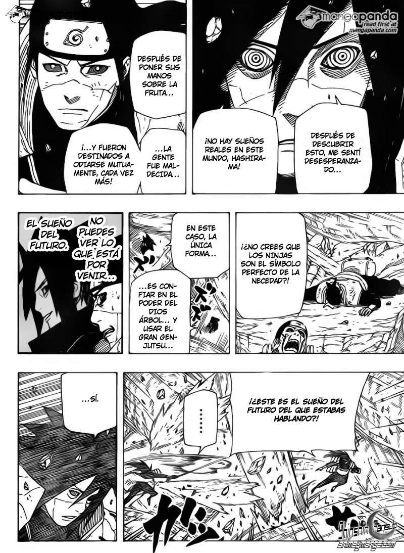 Read Naruto (es) Manga Online