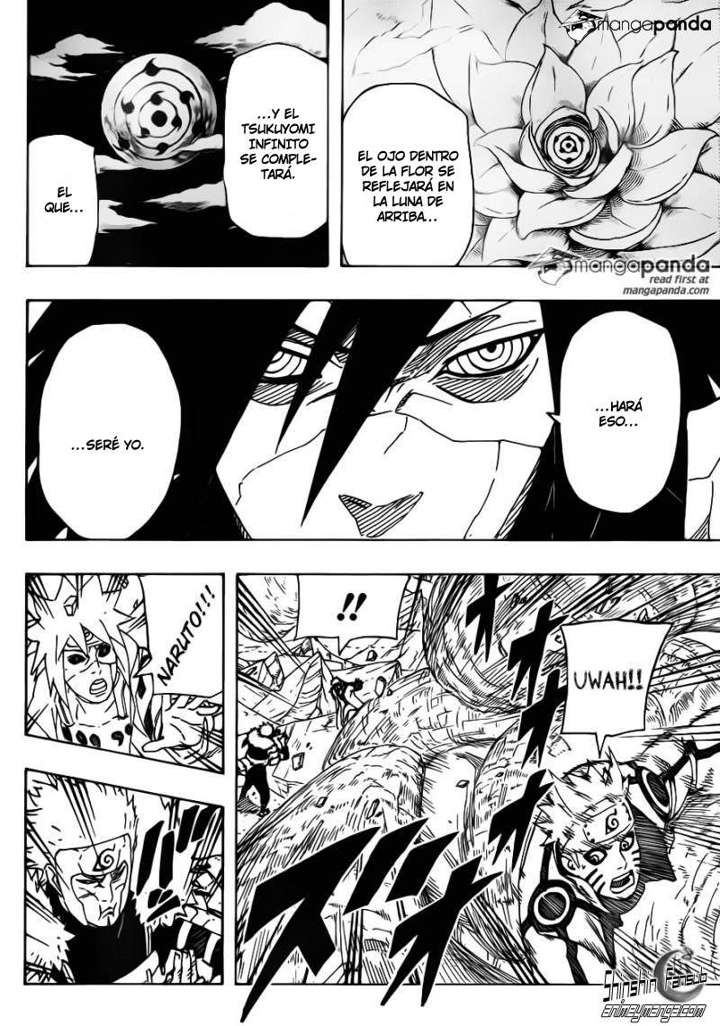 Read Naruto (es) Manga Online