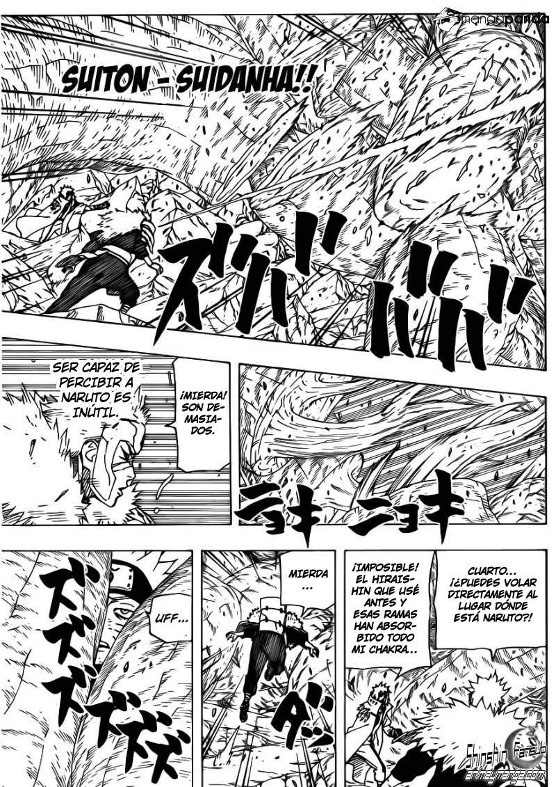 Read Naruto (es) Manga Online