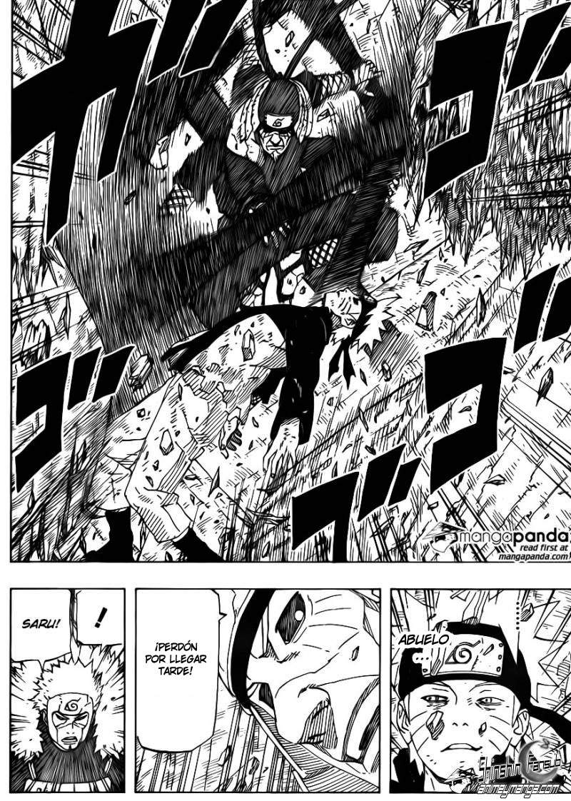 Read Naruto (es) Manga Online