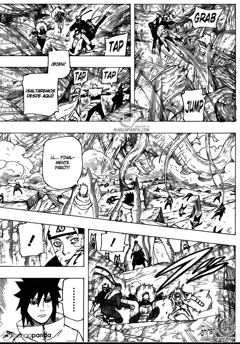 Read Naruto (es) Manga Online