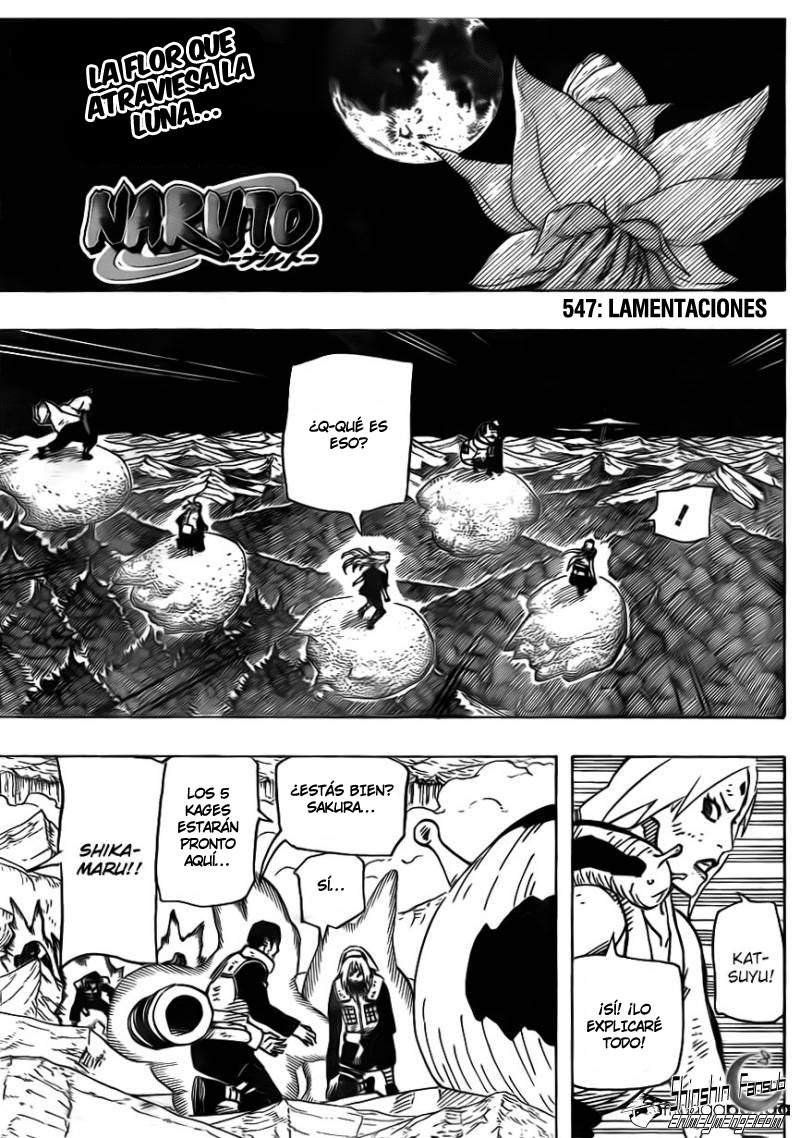 Read Naruto (es) Manga Online