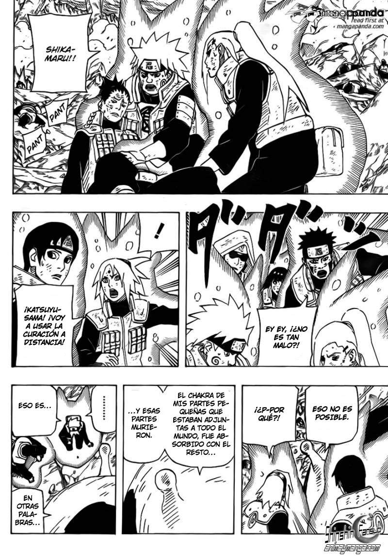 Read Naruto (es) Manga Online