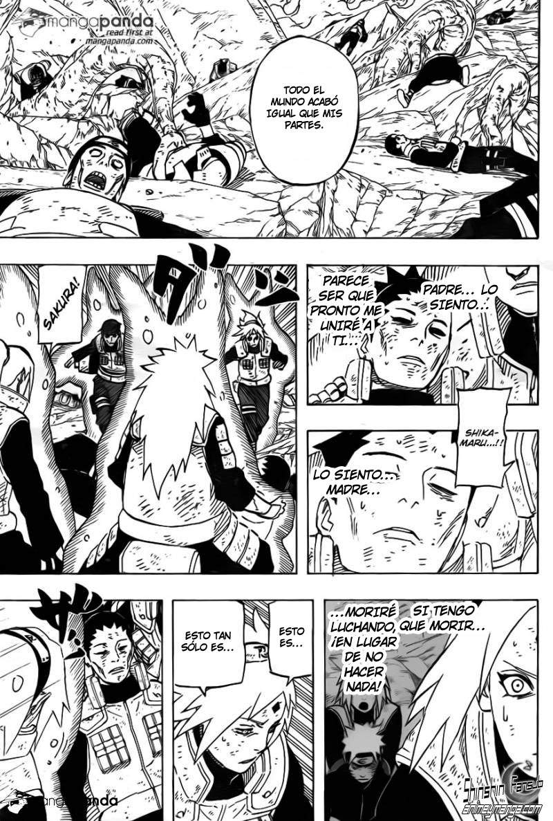 Read Naruto (es) Manga Online