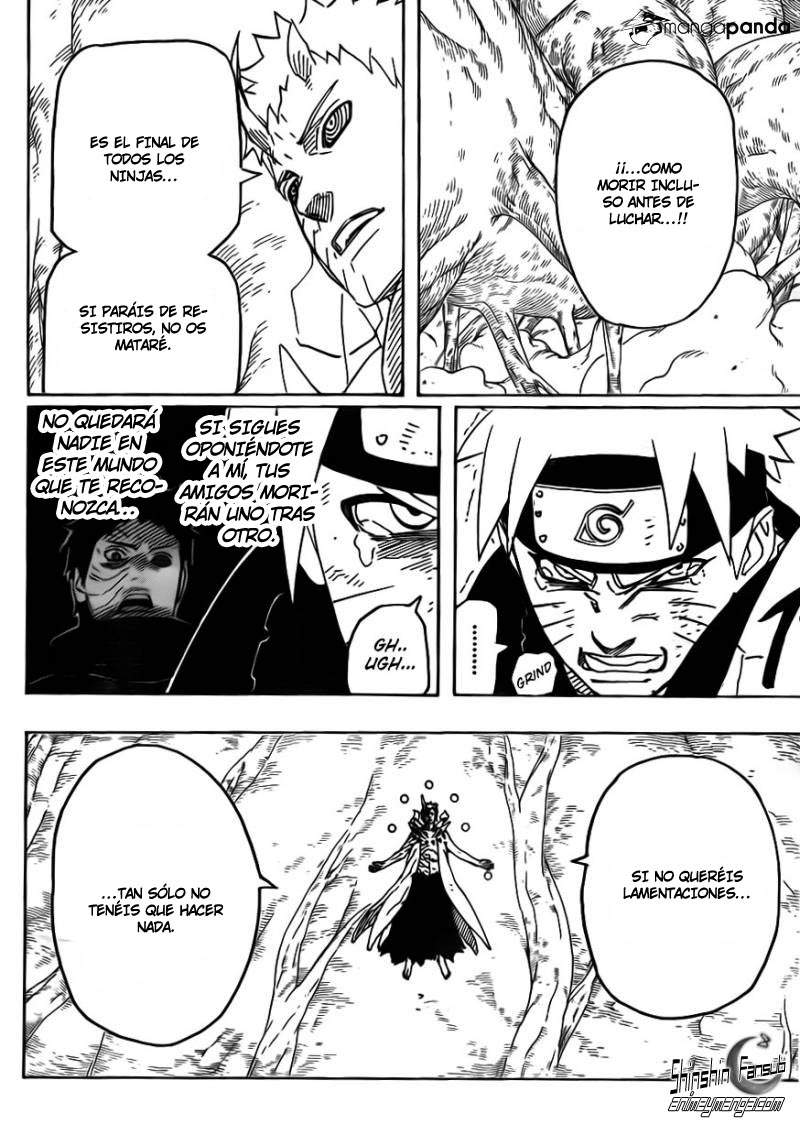 Read Naruto (es) Manga Online