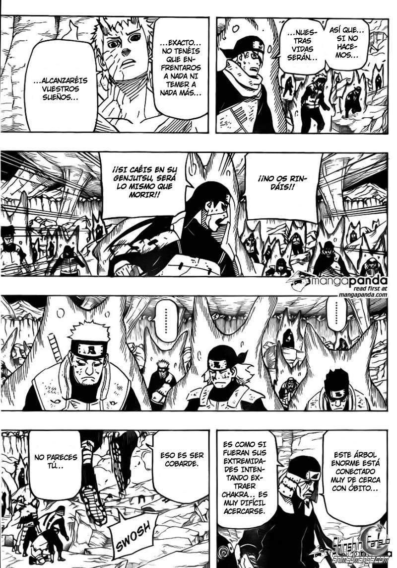 Read Naruto (es) Manga Online