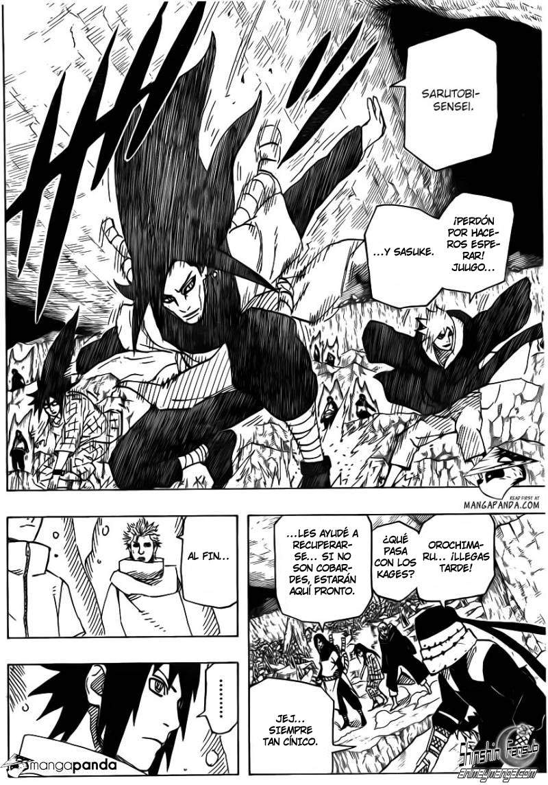 Read Naruto (es) Manga Online