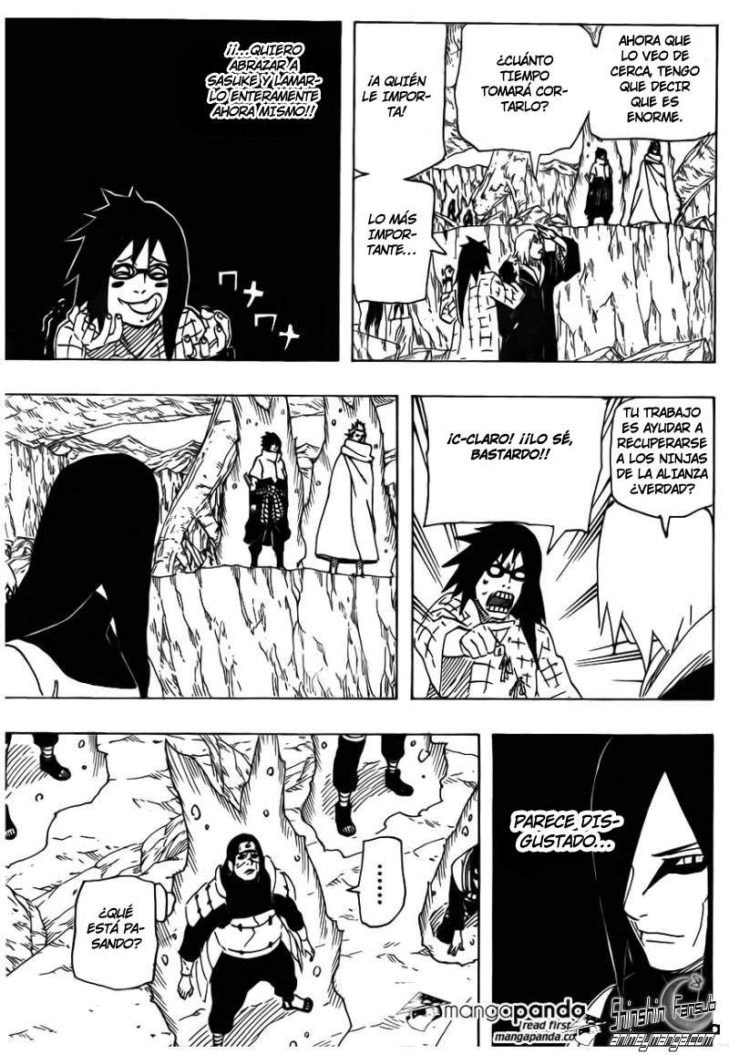 Read Naruto (es) Manga Online