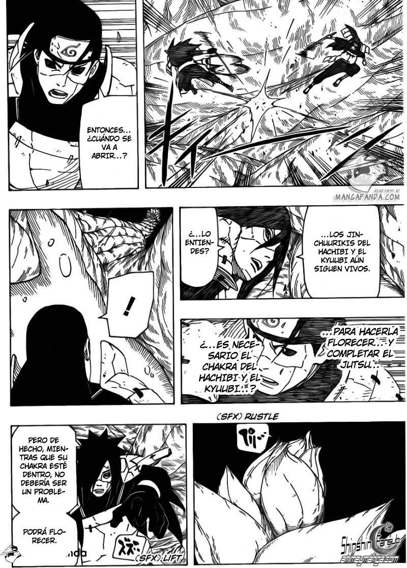 Read Naruto (es) Manga Online