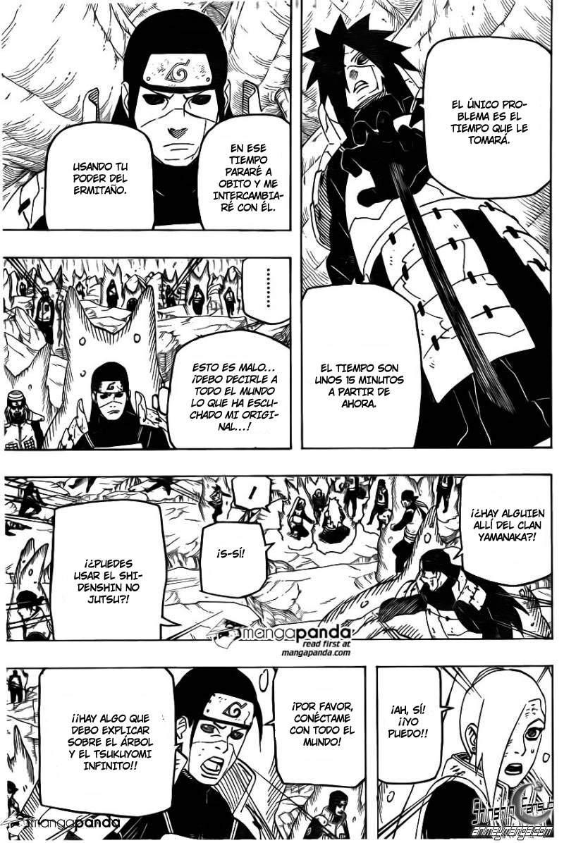 Read Naruto (es) Manga Online