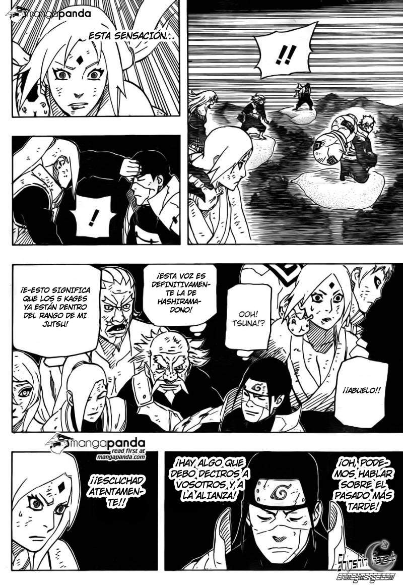 Read Naruto (es) Manga Online