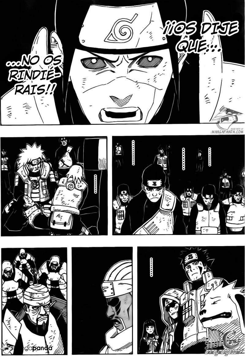 Read Naruto (es) Manga Online