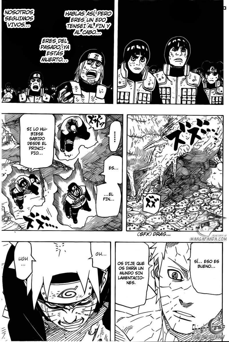 Read Naruto (es) Manga Online
