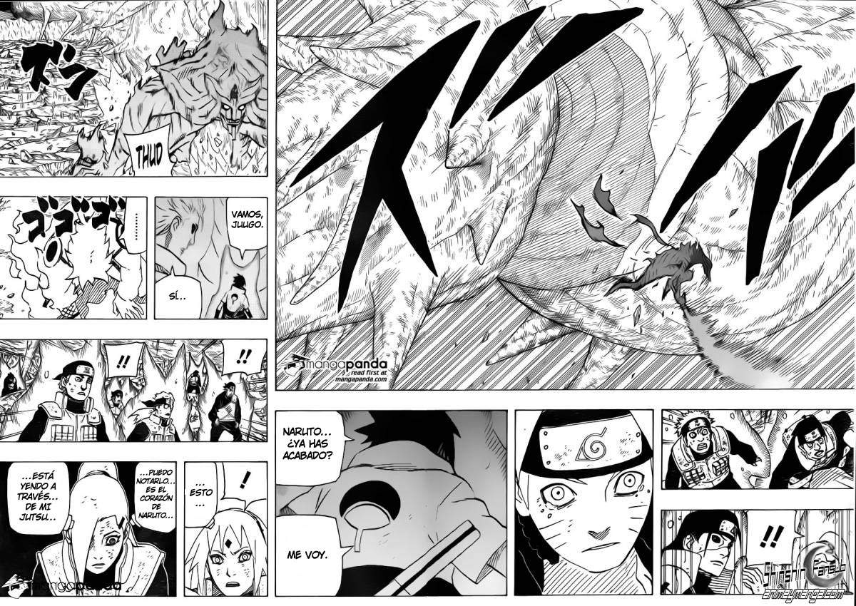 Read Naruto (es) Manga Online