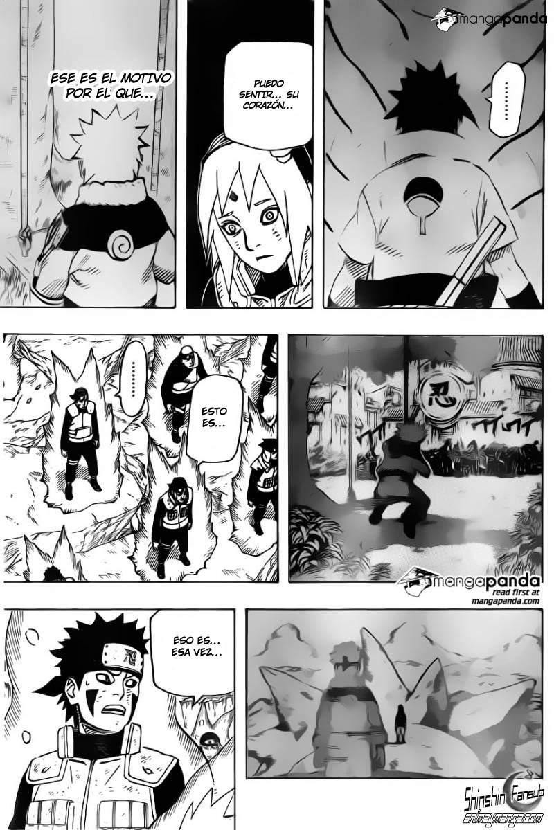 Read Naruto (es) Manga Online