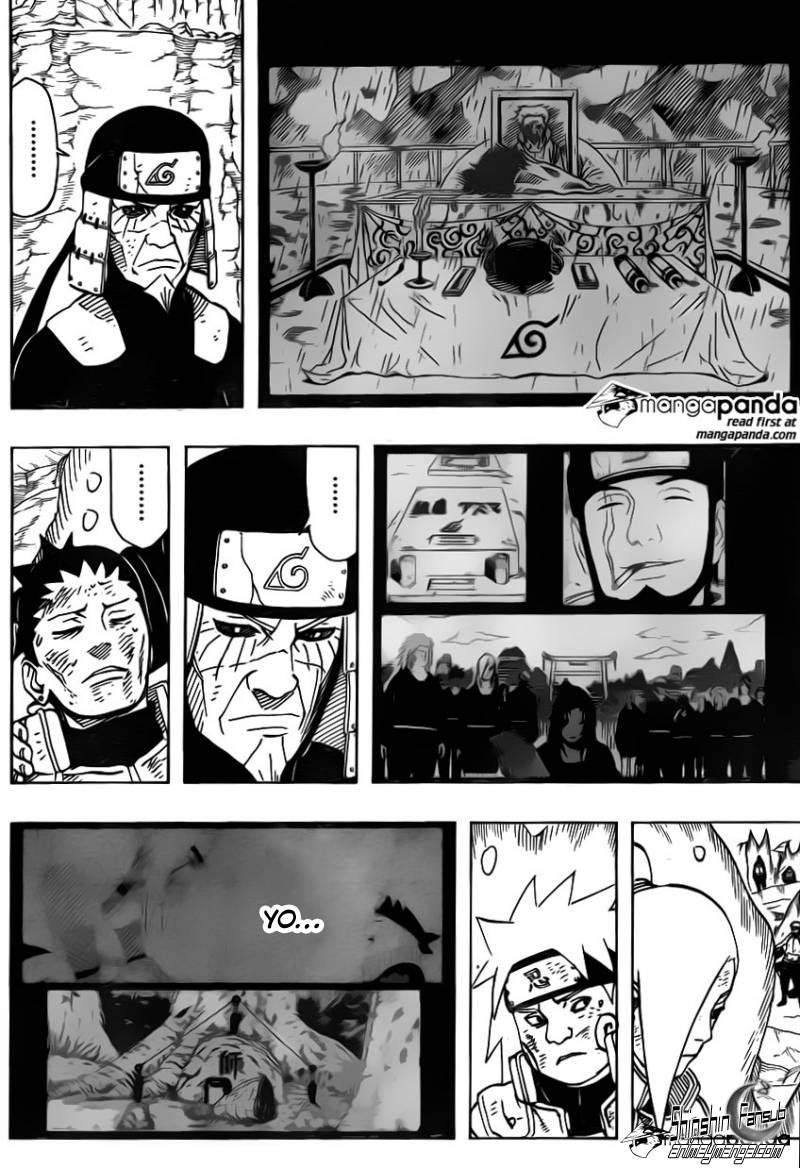 Read Naruto (es) Manga Online