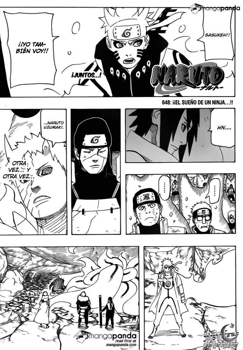 Read Naruto (es) Manga Online