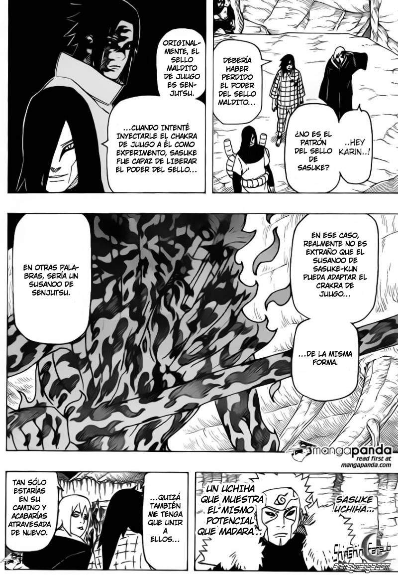 Read Naruto (es) Manga Online