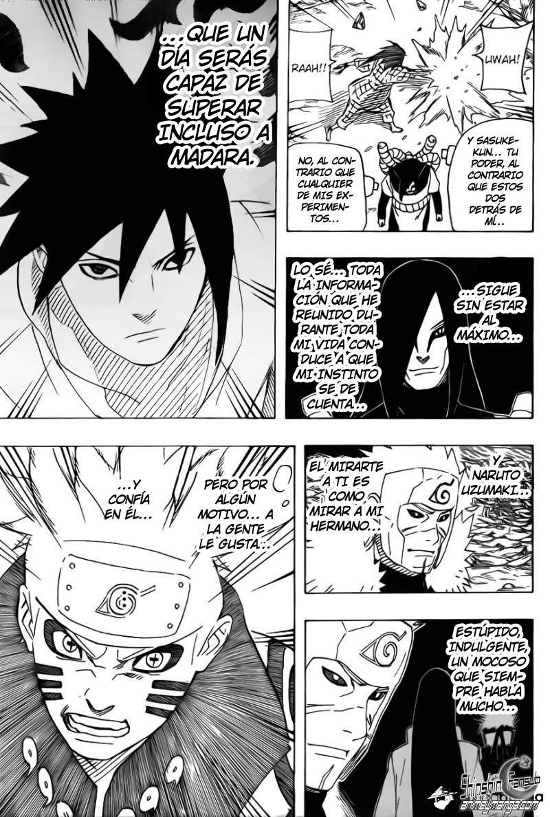 Read Naruto (es) Manga Online