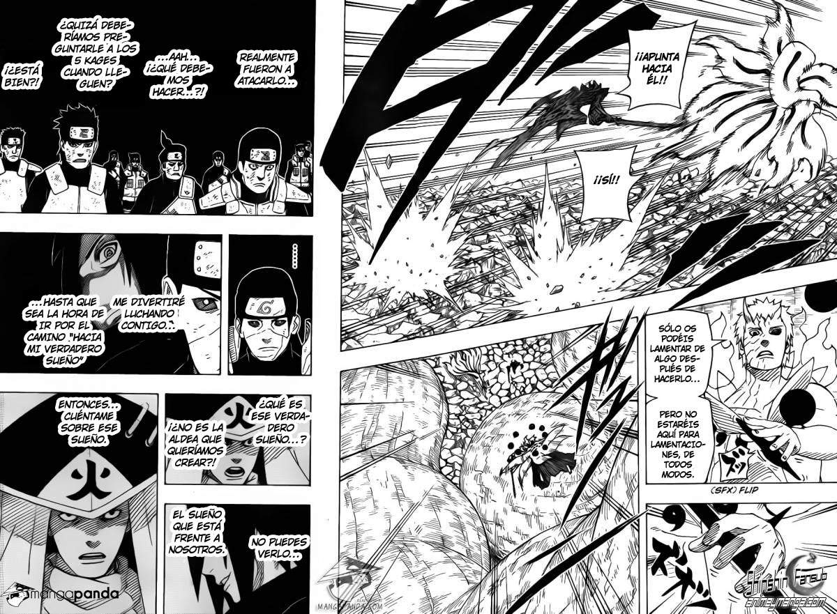 Read Naruto (es) Manga Online