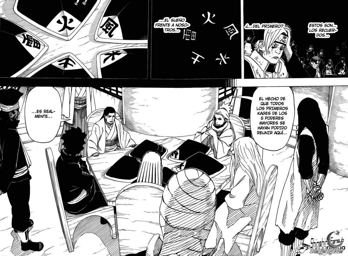 Read Naruto (es) Manga Online