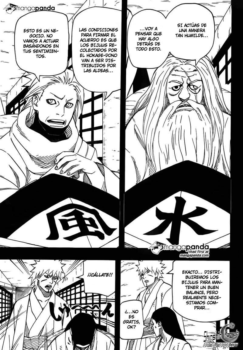 Read Naruto (es) Manga Online