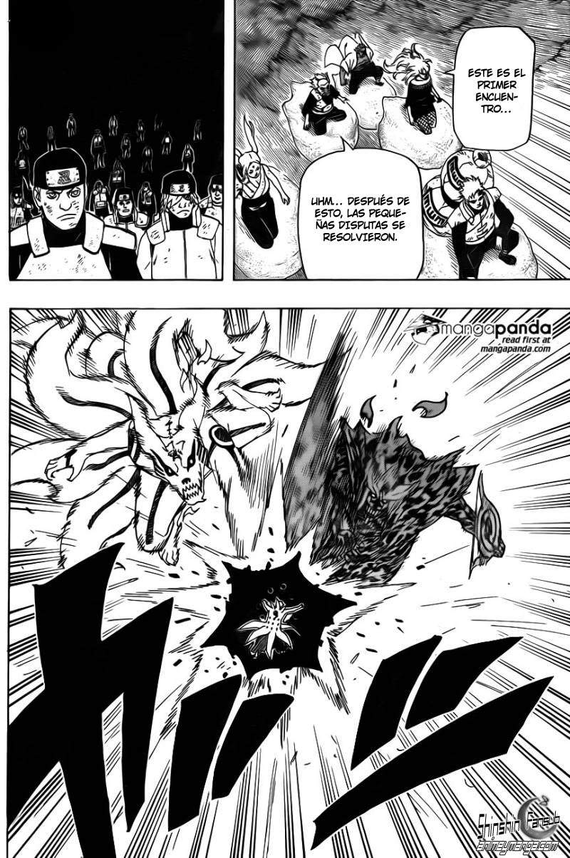 Read Naruto (es) Manga Online