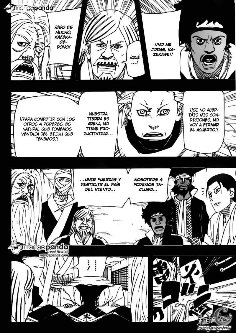 Read Naruto (es) Manga Online