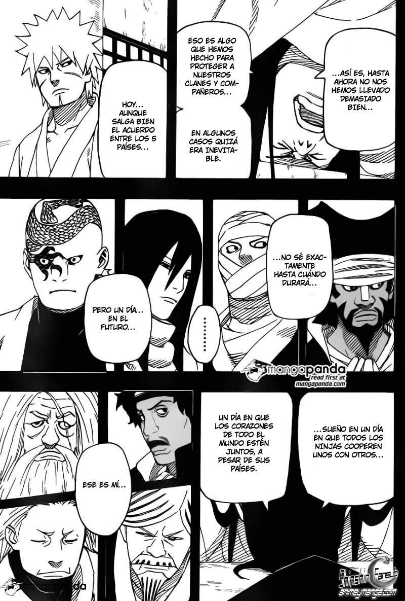 Read Naruto (es) Manga Online