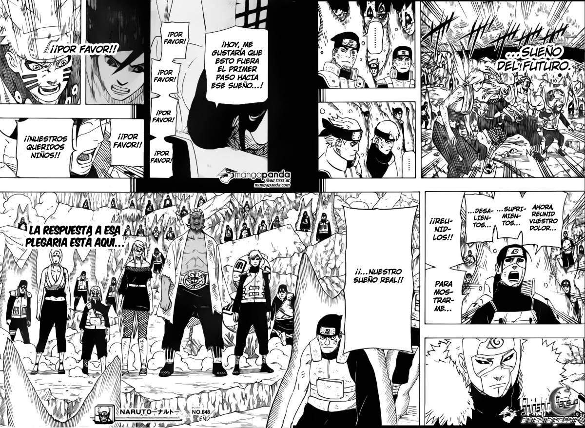 Read Naruto (es) Manga Online