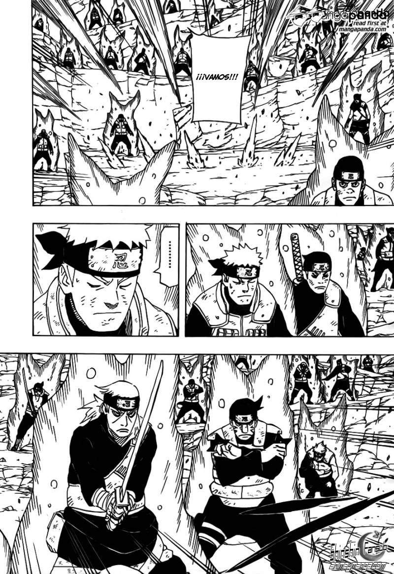 Read Naruto (es) Manga Online