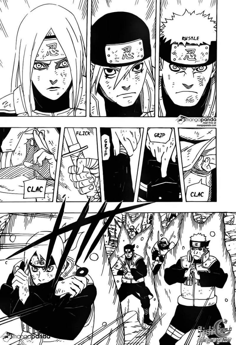 Read Naruto (es) Manga Online