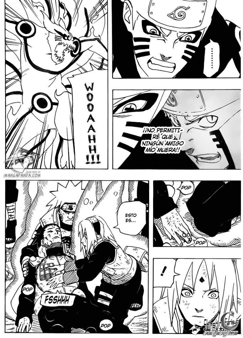 Read Naruto (es) Manga Online
