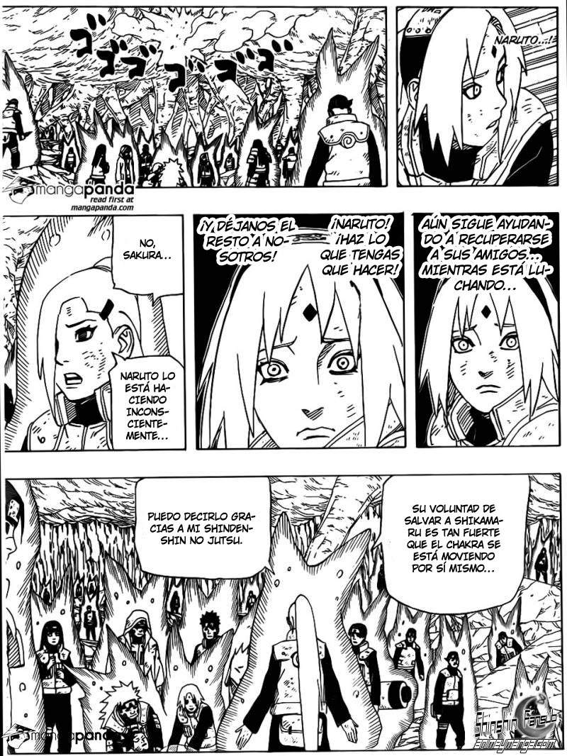Read Naruto (es) Manga Online